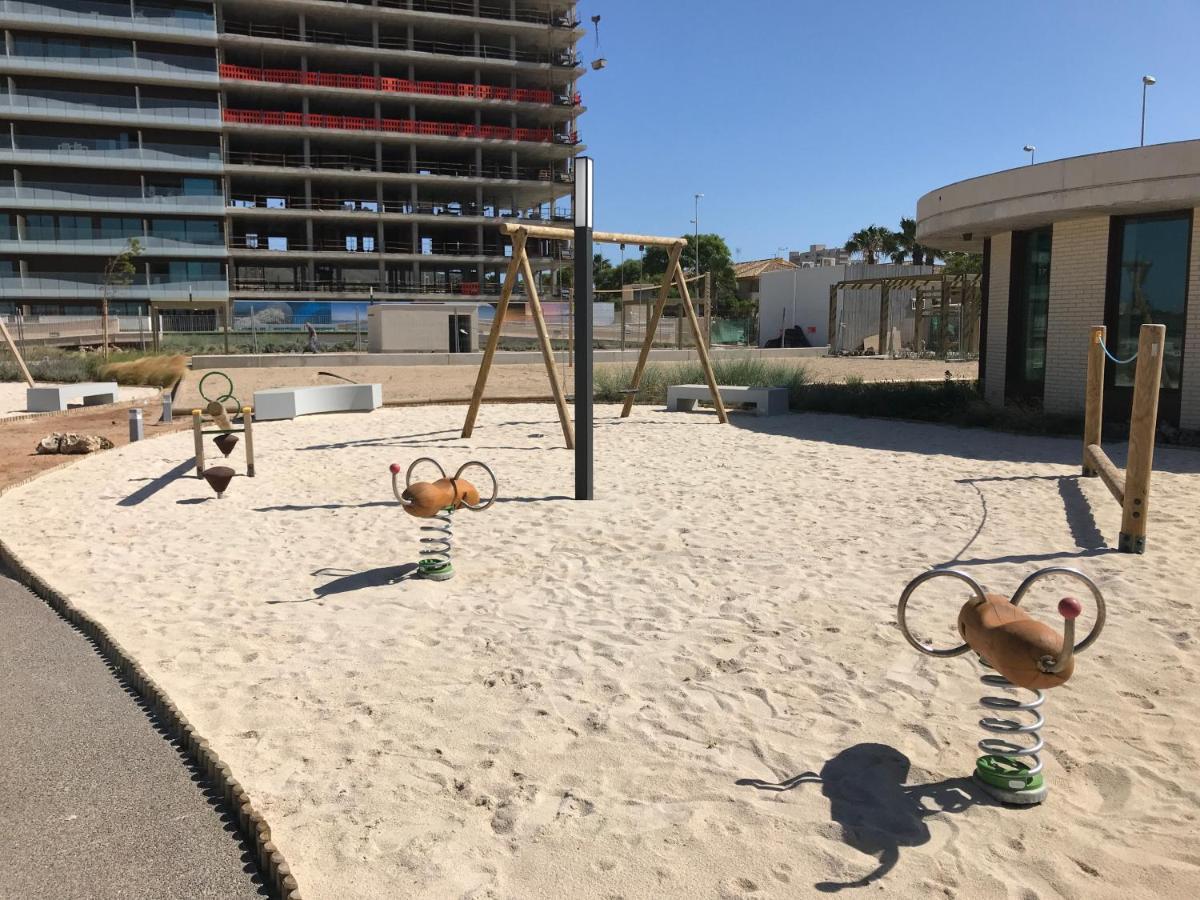 Los Flamencos - Playa Paraiso - Calle Bomilcar Картахена Екстер'єр фото