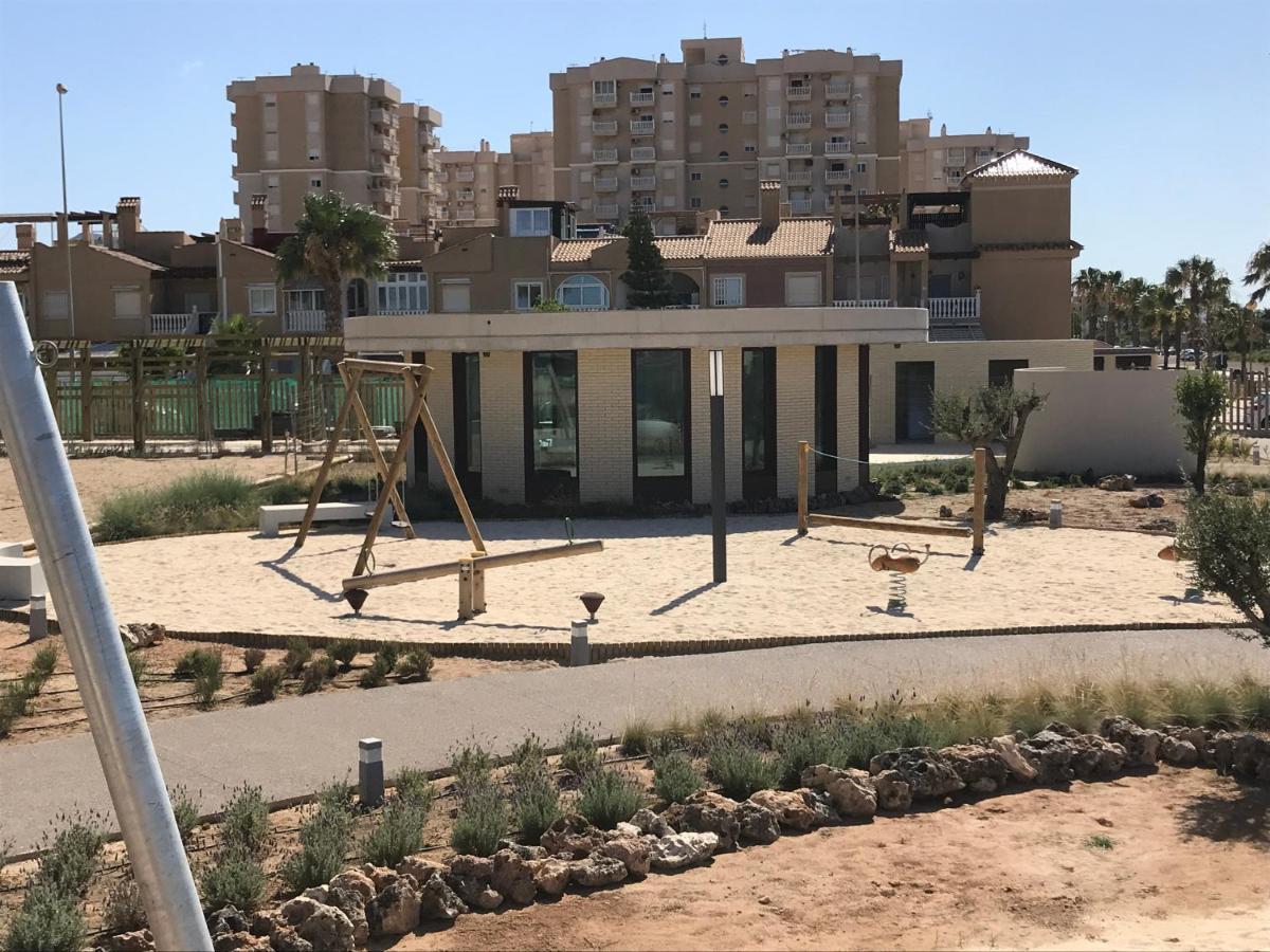 Los Flamencos - Playa Paraiso - Calle Bomilcar Картахена Екстер'єр фото