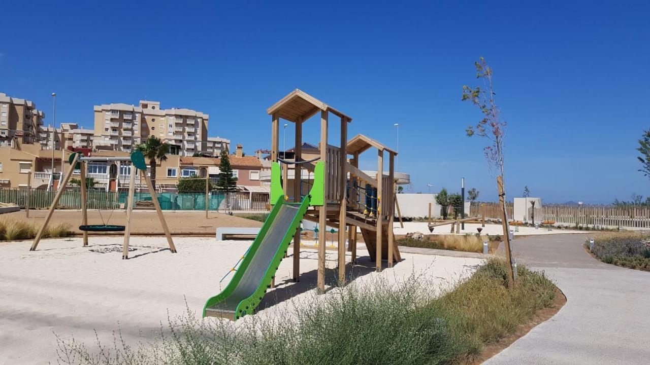 Los Flamencos - Playa Paraiso - Calle Bomilcar Картахена Екстер'єр фото